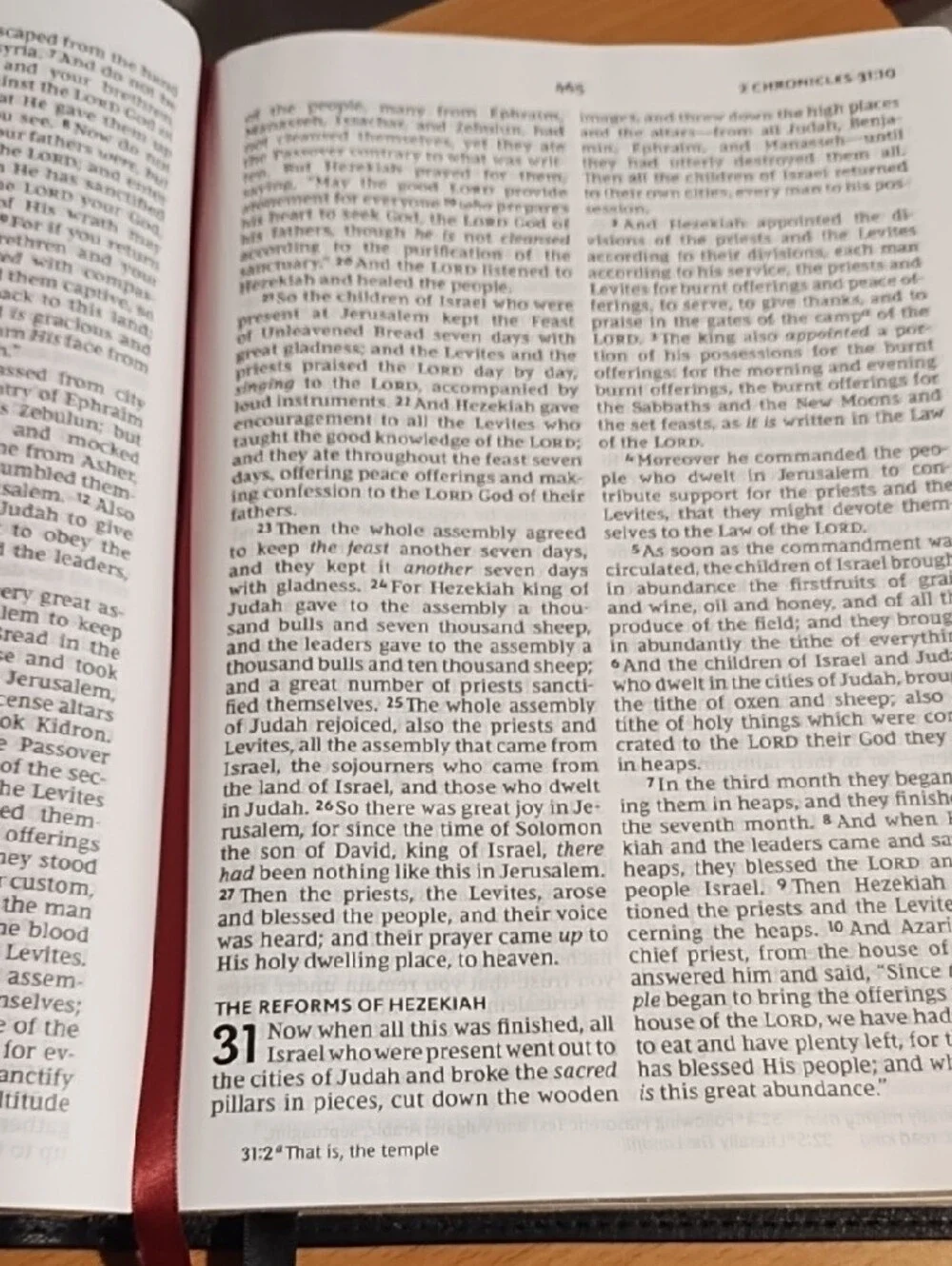 NKJV Giant Print Thinline Bible - Black New, Soft Leather.